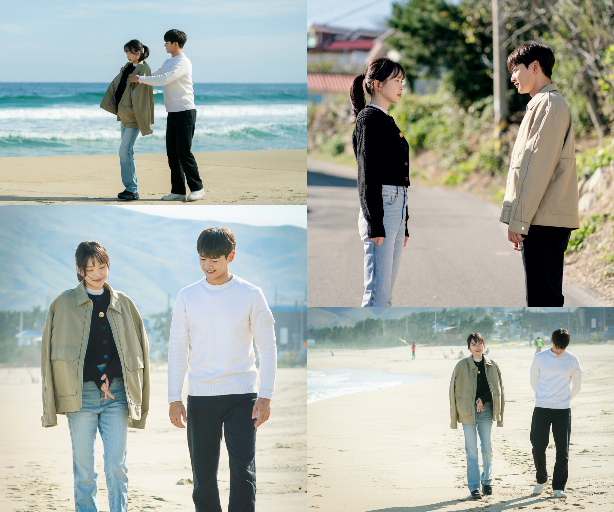 Son Naeun And SHINee's Minho Go On A Romantic Seaside Date In 