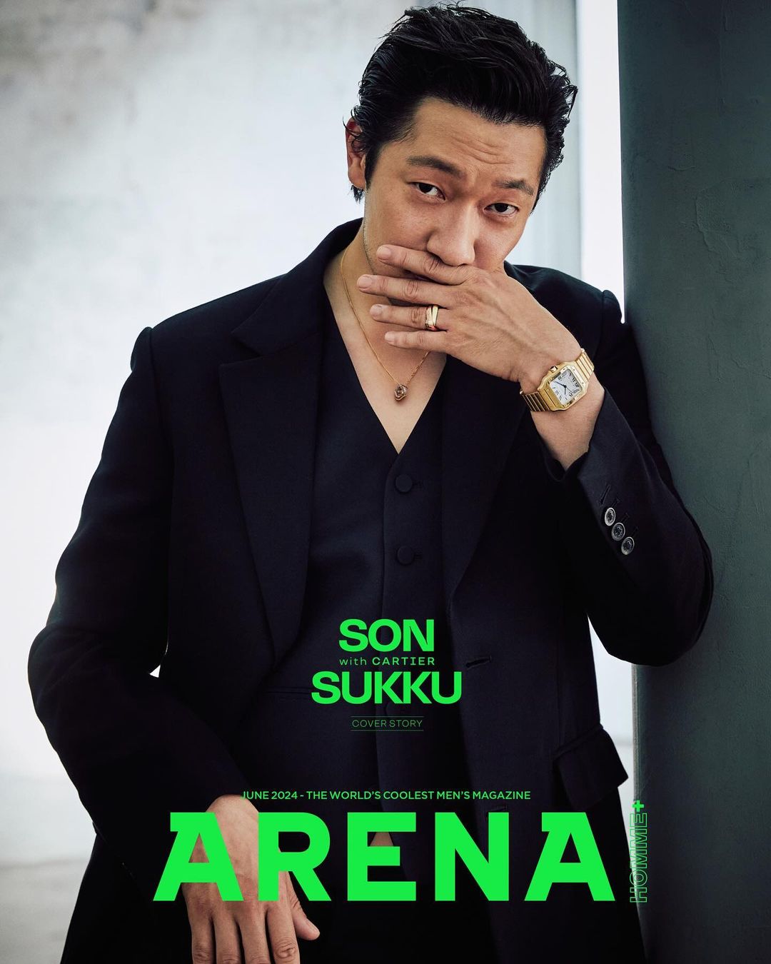 Son Suk Ku Talks About Film Production, Wanting To Be A Positive Influence, And More