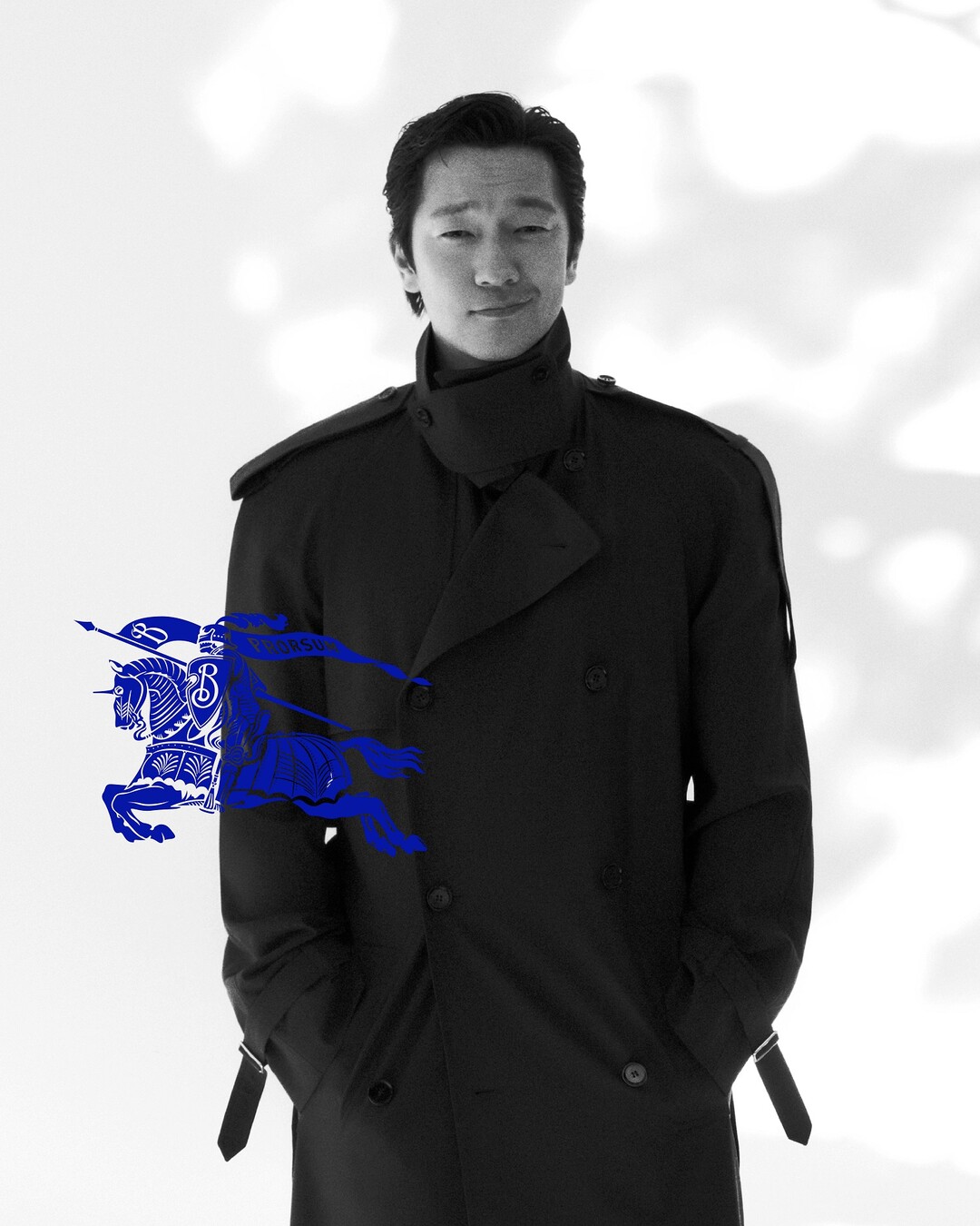 Son Suk Ku Named Brand Ambassador For Burberry