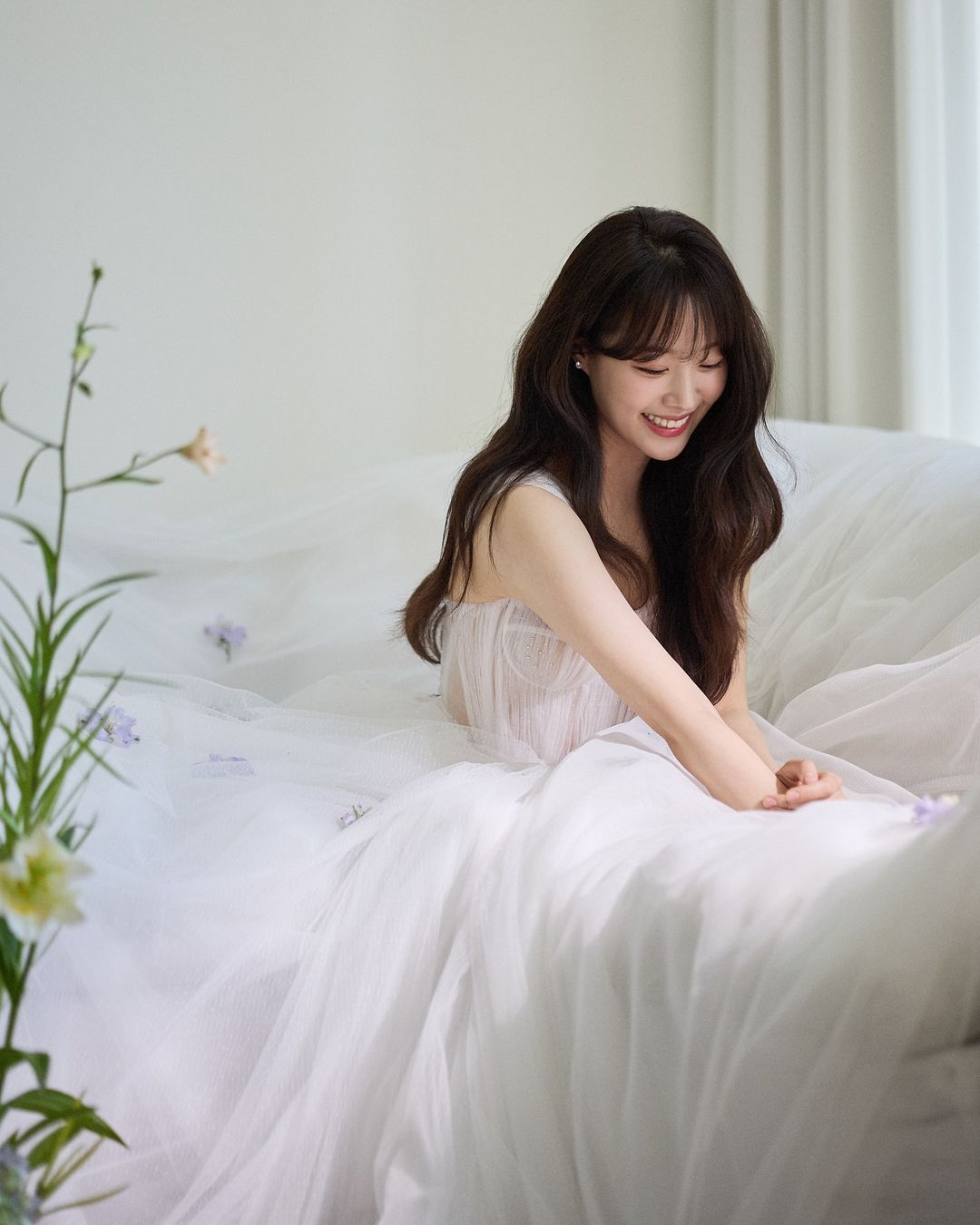 Song Ji Eun And Park We Share Breathtaking Wedding Photos