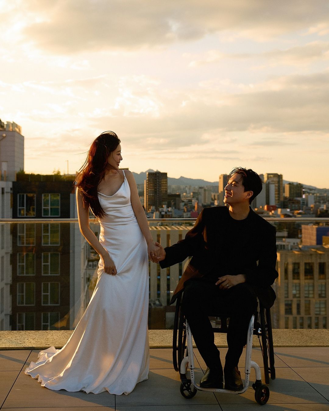 Song Ji Eun And Park We Share Breathtaking Wedding Photos