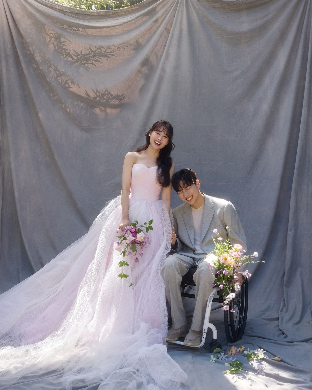 Song Ji Eun And Park We Share Breathtaking Wedding Photos