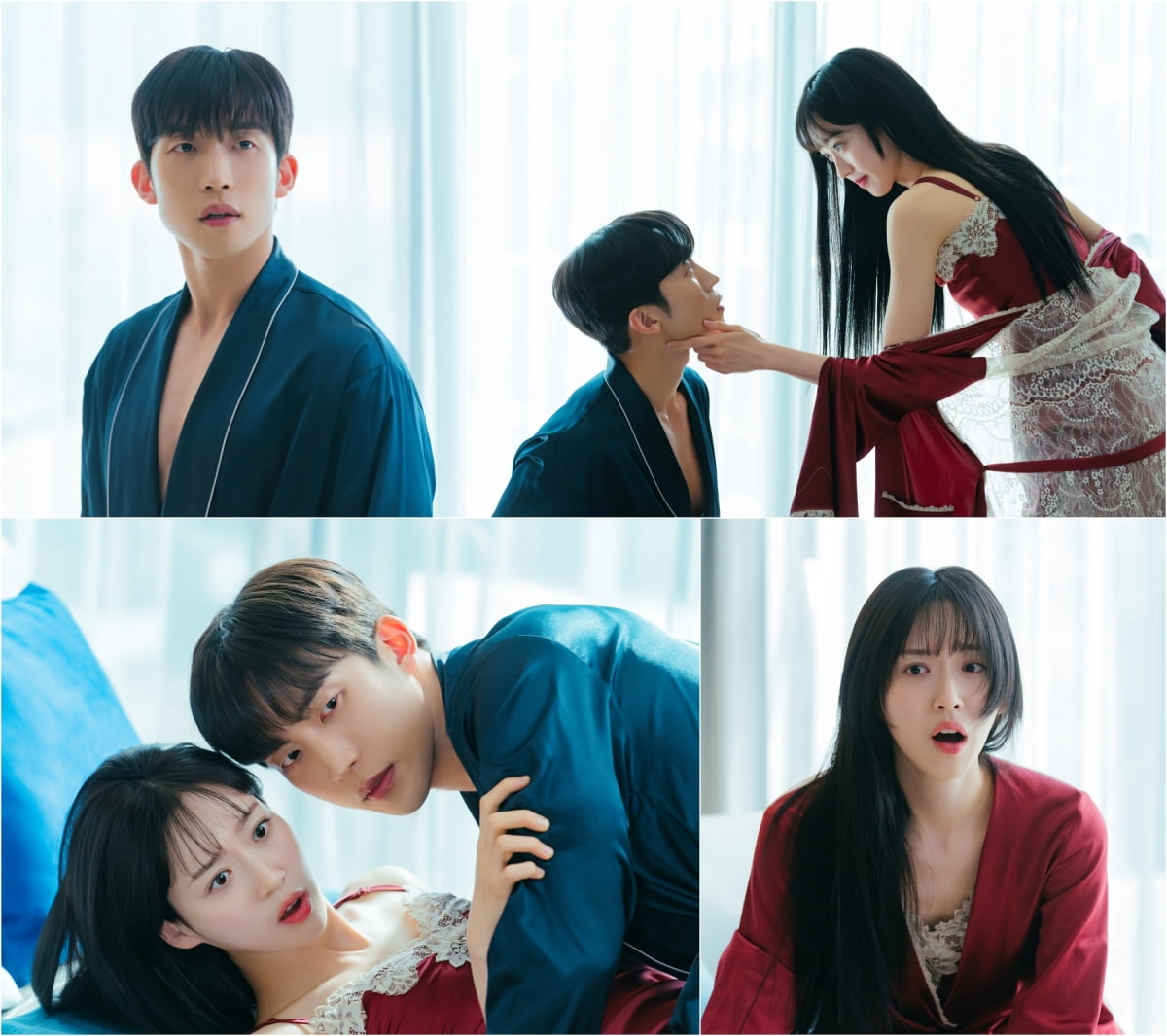 Han Ji Hyun And Lee Sang Yi Share Intimate Moment Before Startling Twist In “No Gain No Love” Spin-Off “Spice Up Our Love”