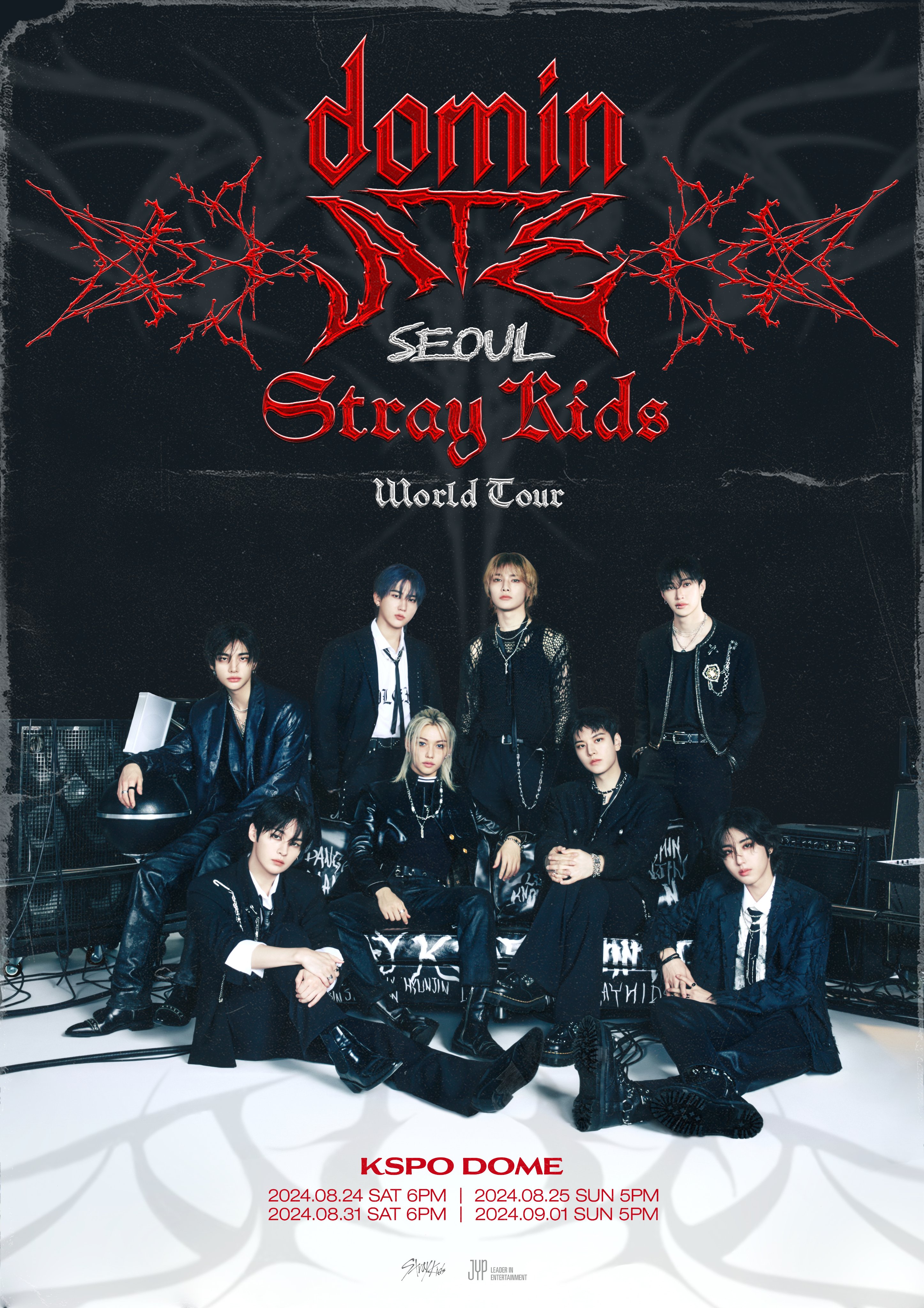 Stray Kids Announces First Batch Of Stops For New World Tour 