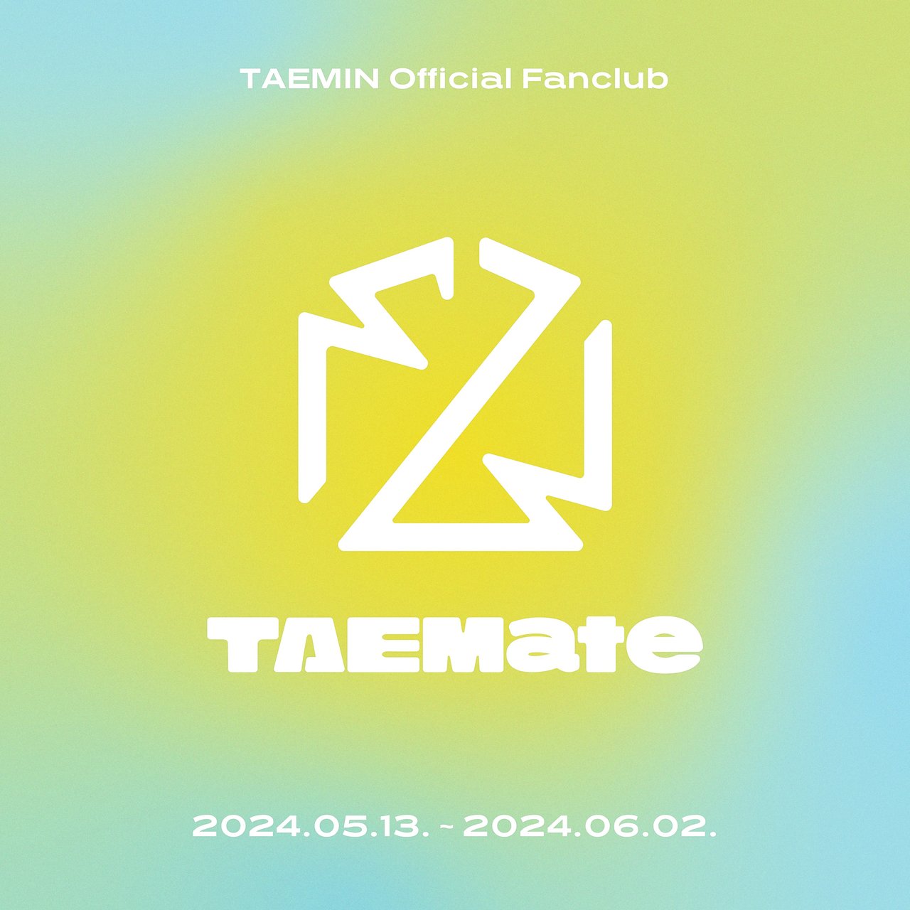 SHINee's Taemin Announces Official Fan Club Name