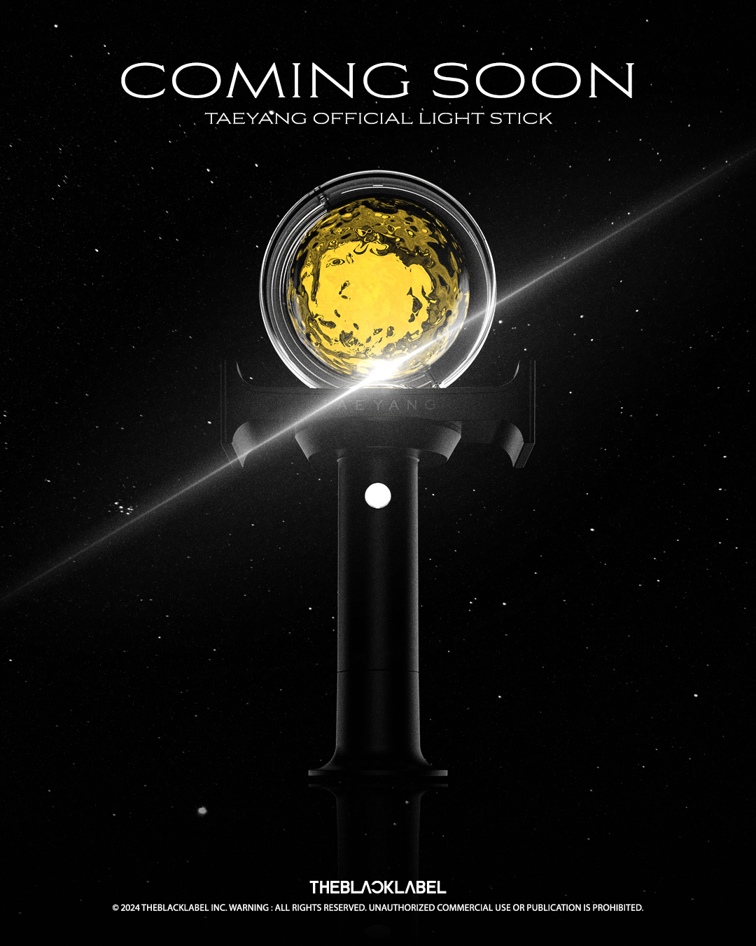 BIGBANG's Taeyang Previews Official Light Stick