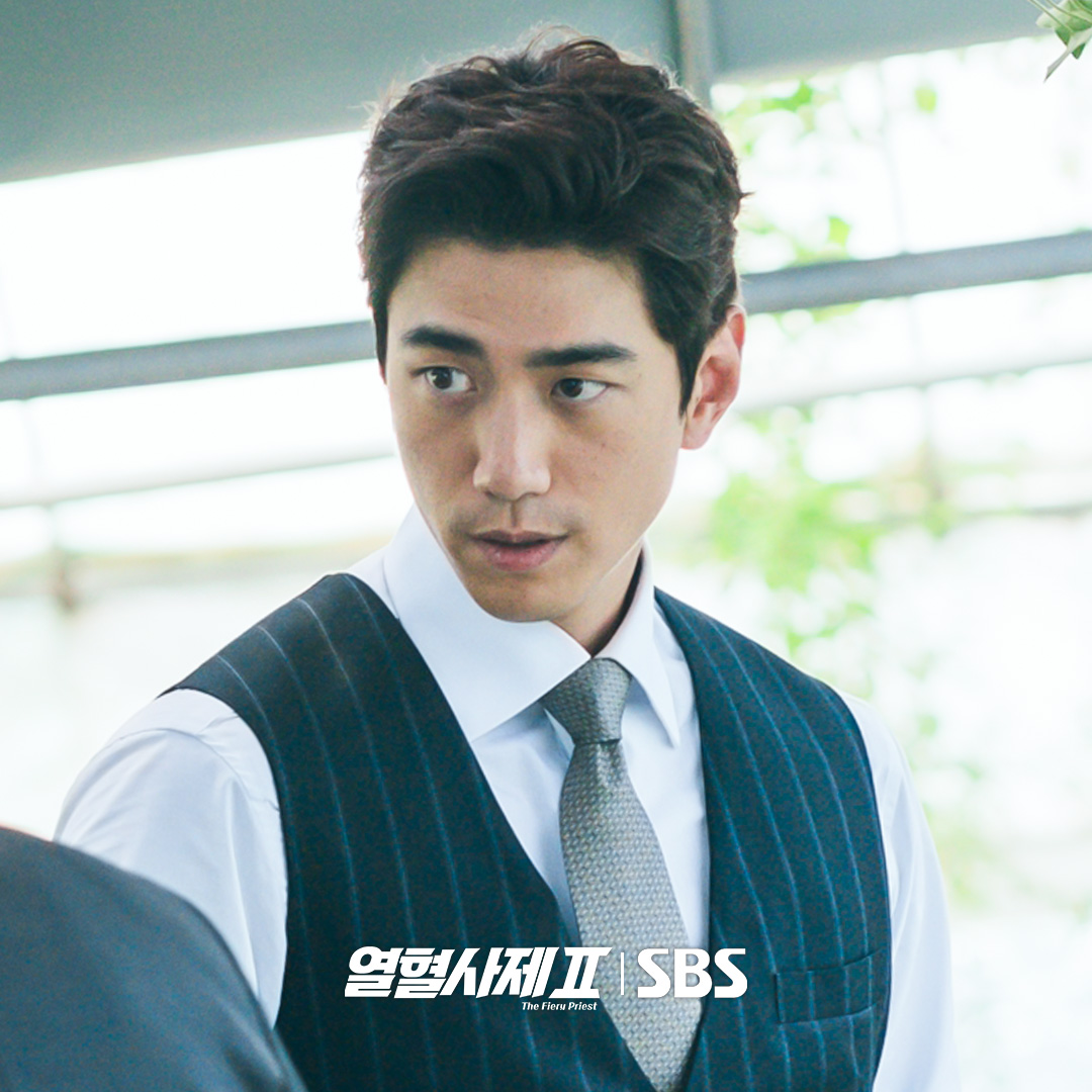 Sung Joon Shares Excitement About Joining “The Fiery Priest 2” And Insights On His Character