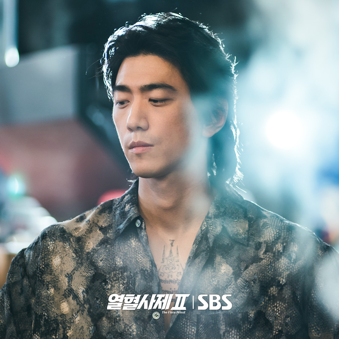 Sung Joon Shares Excitement About Joining “The Fiery Priest 2” And Insights On His Character