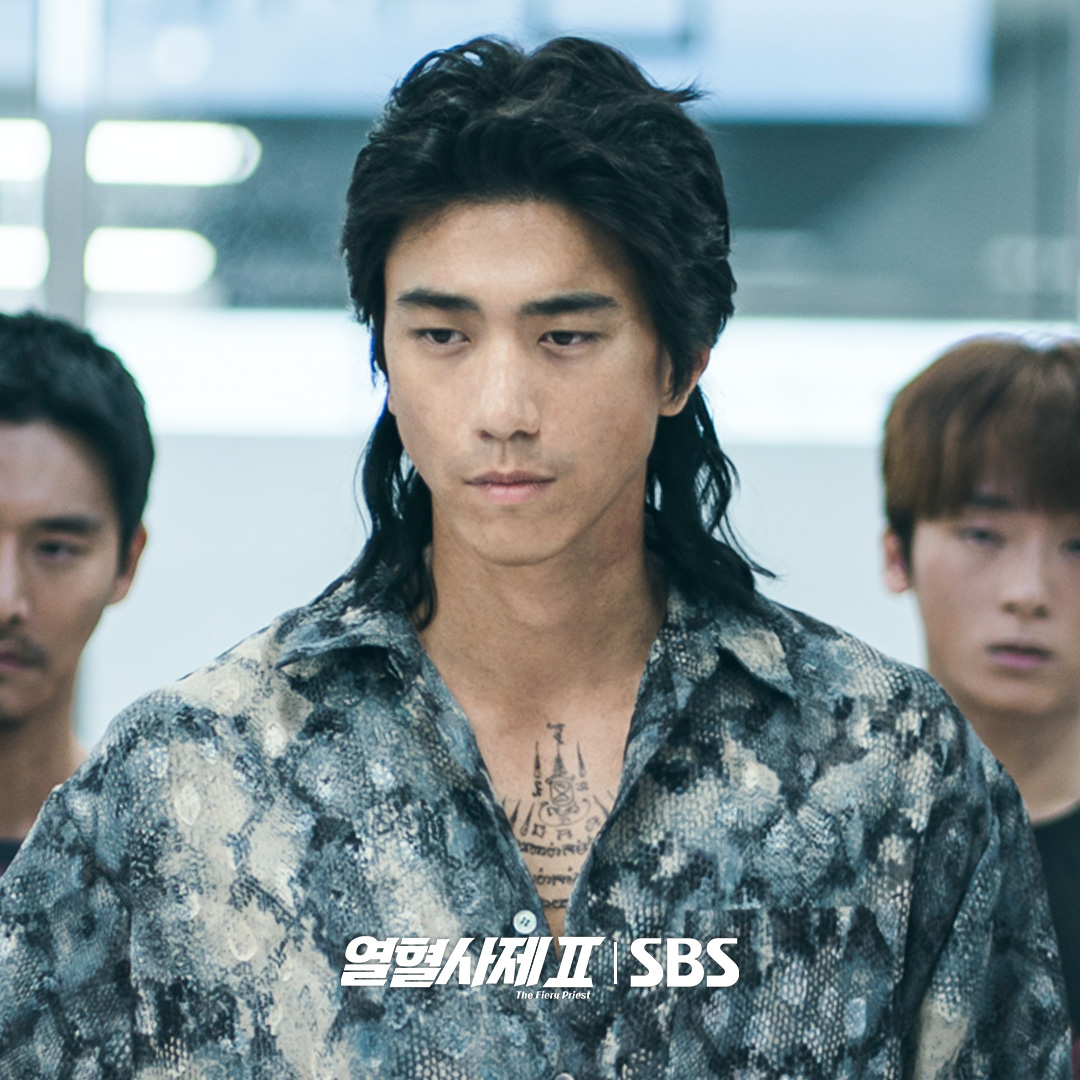 Sung Joon Shares Excitement About Joining “The Fiery Priest 2” And Insights On His Character