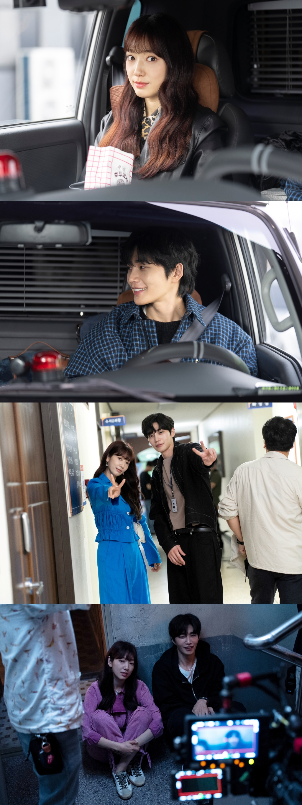 Park Shin Hye And Kim Jae Young Show Off Adorable Real-Life Chemistry On Set Of 