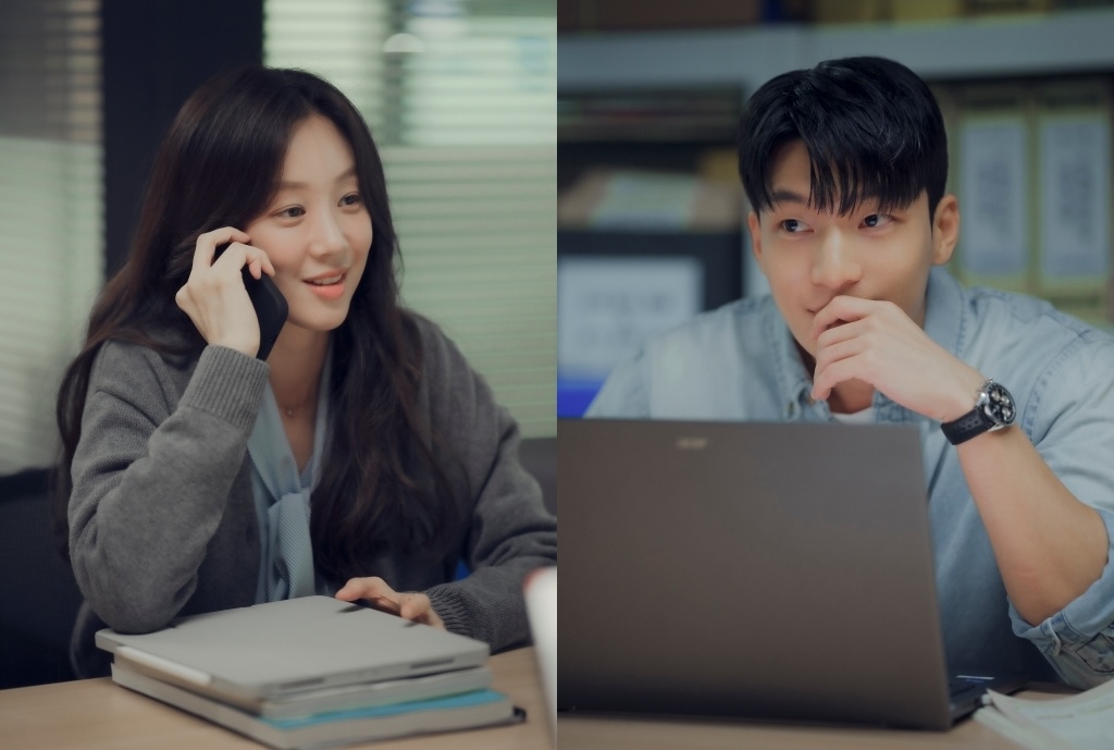 Jung Ryeo Won And Wi Ha Joon Reunite After 10 Years As Coworkers In 