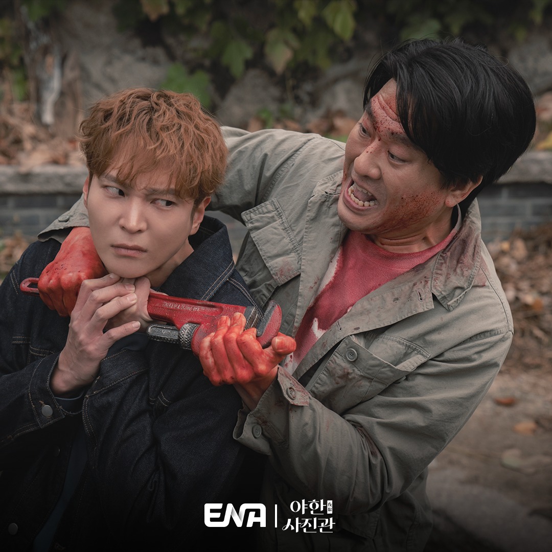 Joo Won Gets Attacked By A Great Evil Spirit While Kwon Nara Is Not Around In 