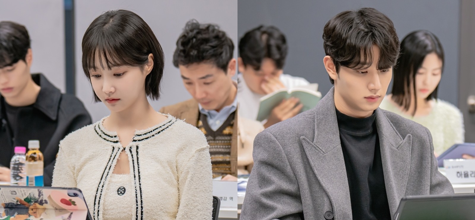 Lim Ji Yeon, Choo Young Woo, Kim Jae Won, Yeonwoo, And More Impress At Script Reading For New Historical Drama