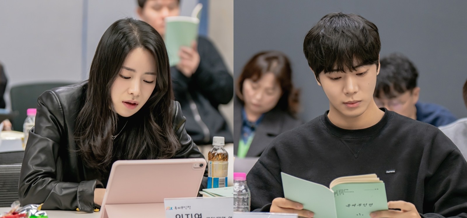 Lim Ji Yeon, Choo Young Woo, Kim Jae Won, Yeonwoo, And More Impress At Script Reading For New Historical Drama