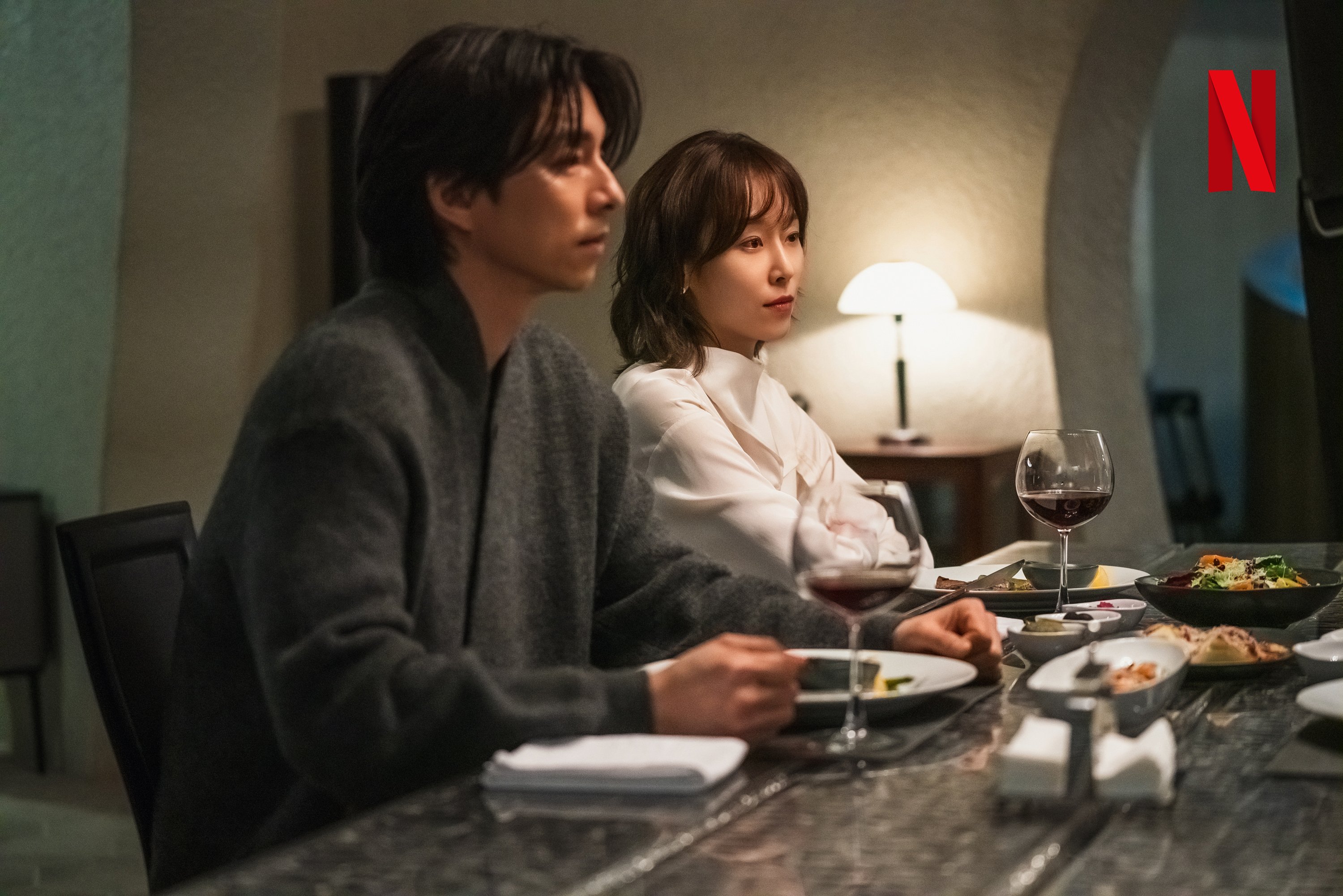 Jung Yun Ha Wipes Her Ex-Husband Gong Yoo's Mouth In Front Of His Wife Seo Hyun Jin In New Drama 