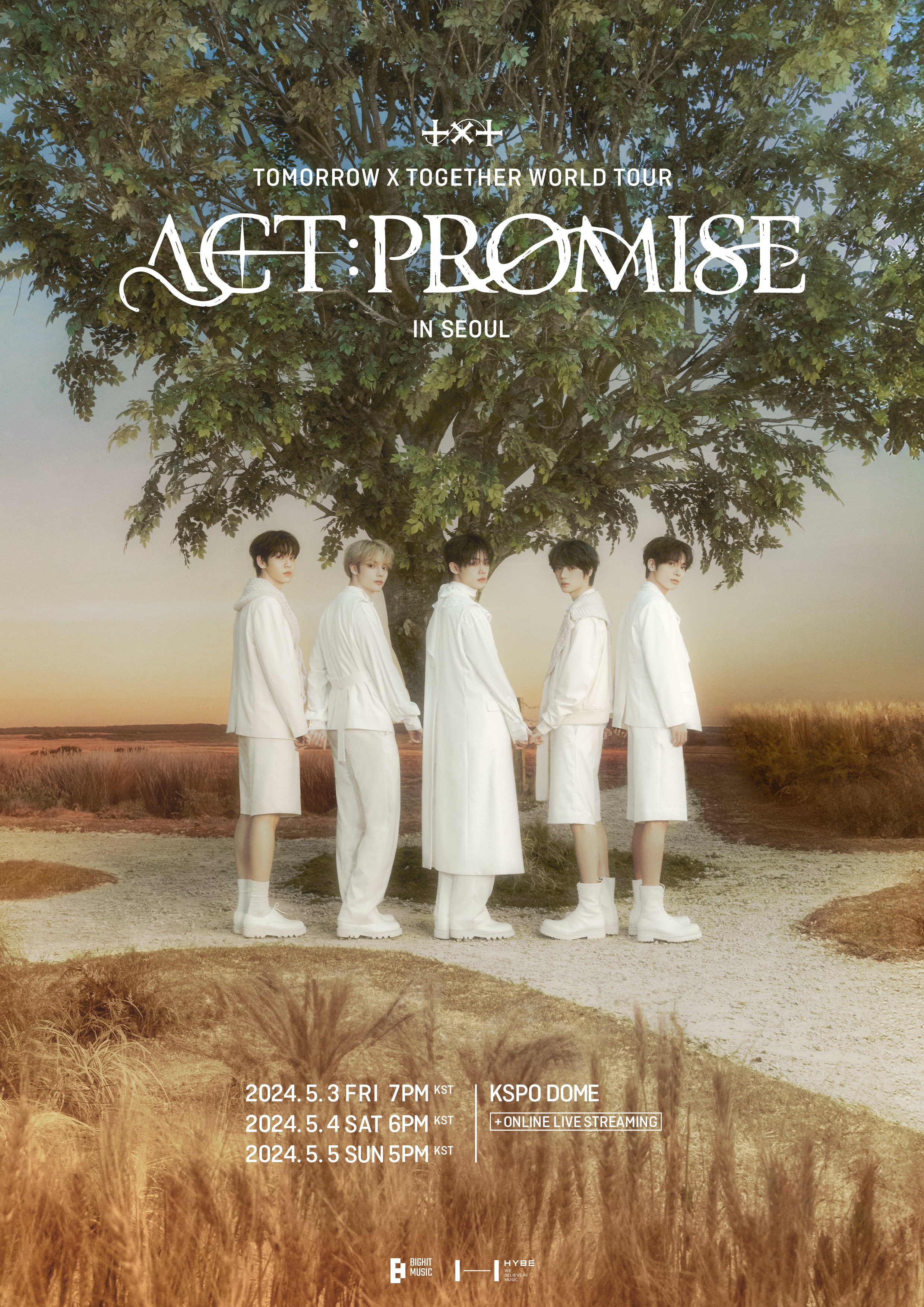 TXT Announces Launch Of 3rd World Tour “ACT : PROMISE”