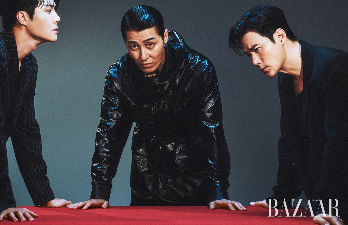 Cha Seung Won, Kim Kang Woo, And Kim Seon Ho Talk About 