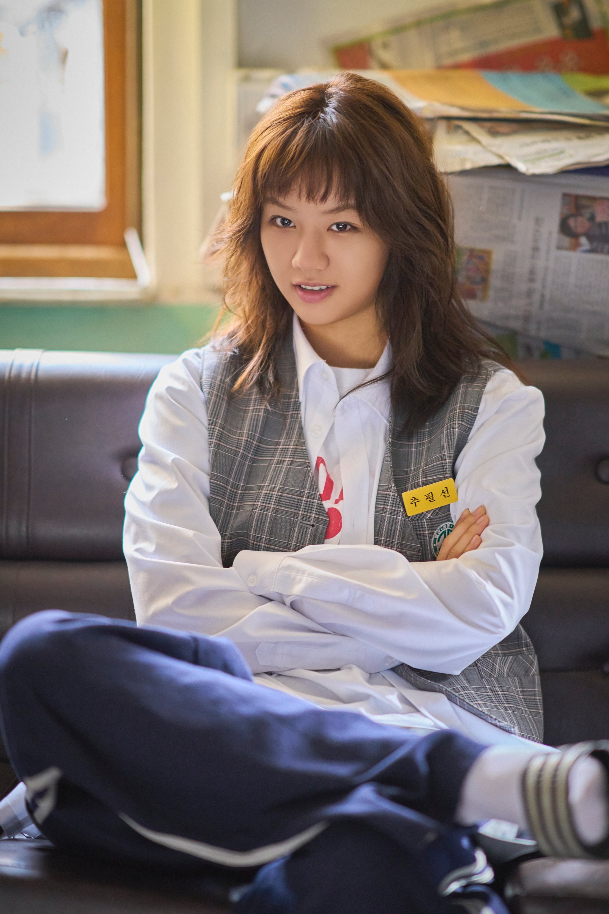 Hyeri Captivates As A Passionate Aspiring Cheerleader In Upcoming Youth Film 