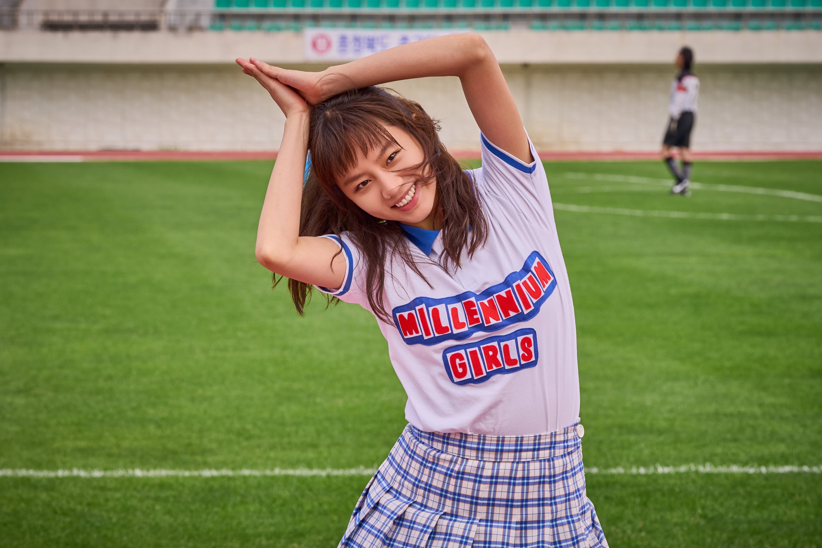 Hyeri Captivates As A Passionate Aspiring Cheerleader In Upcoming Youth Film 