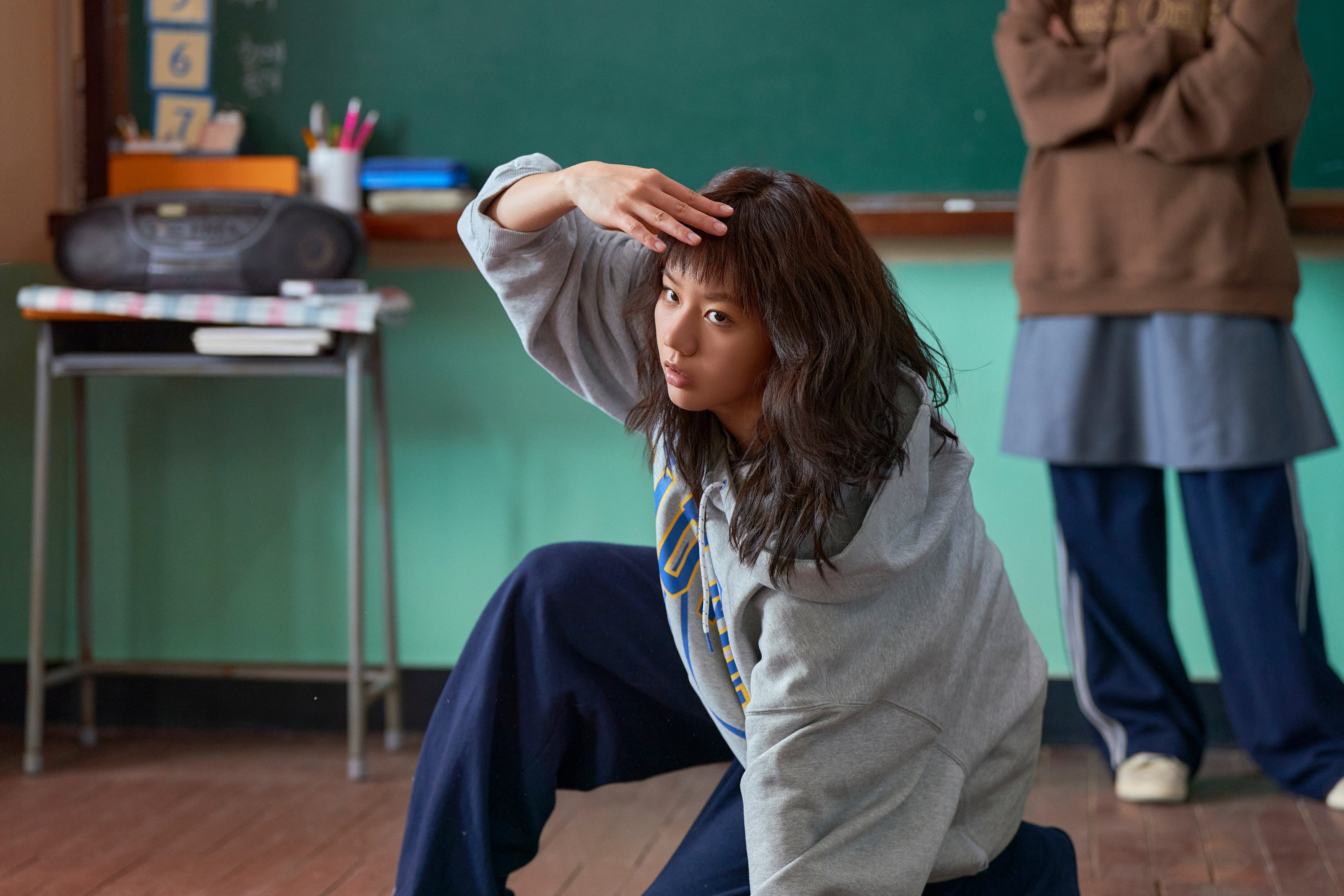 Hyeri Captivates As A Passionate Aspiring Cheerleader In Upcoming Youth Film 