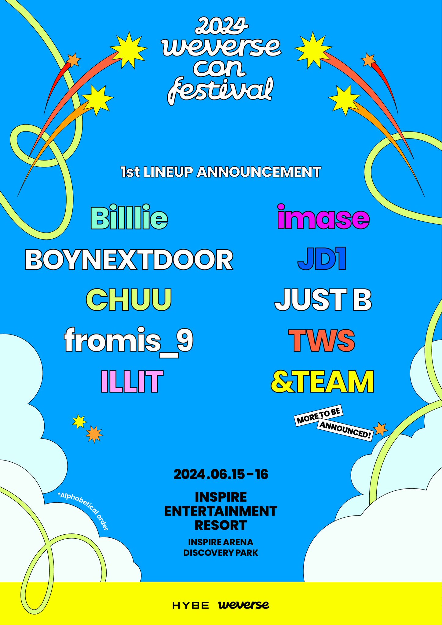 2024 Weverse Con Festival Unveils 1st Performer Lineup