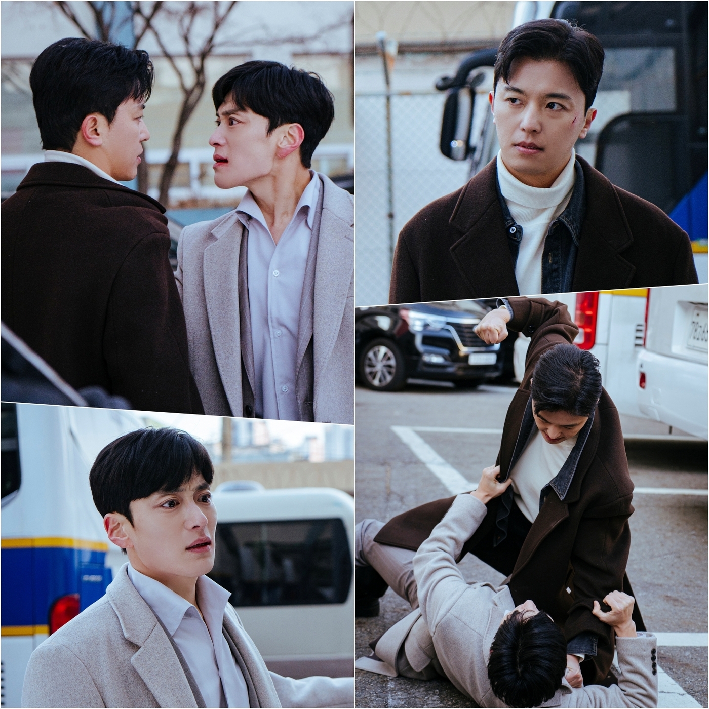 Yeon Woo Jin And Jang Seung Jo Get Into A Physical Confrontation In 