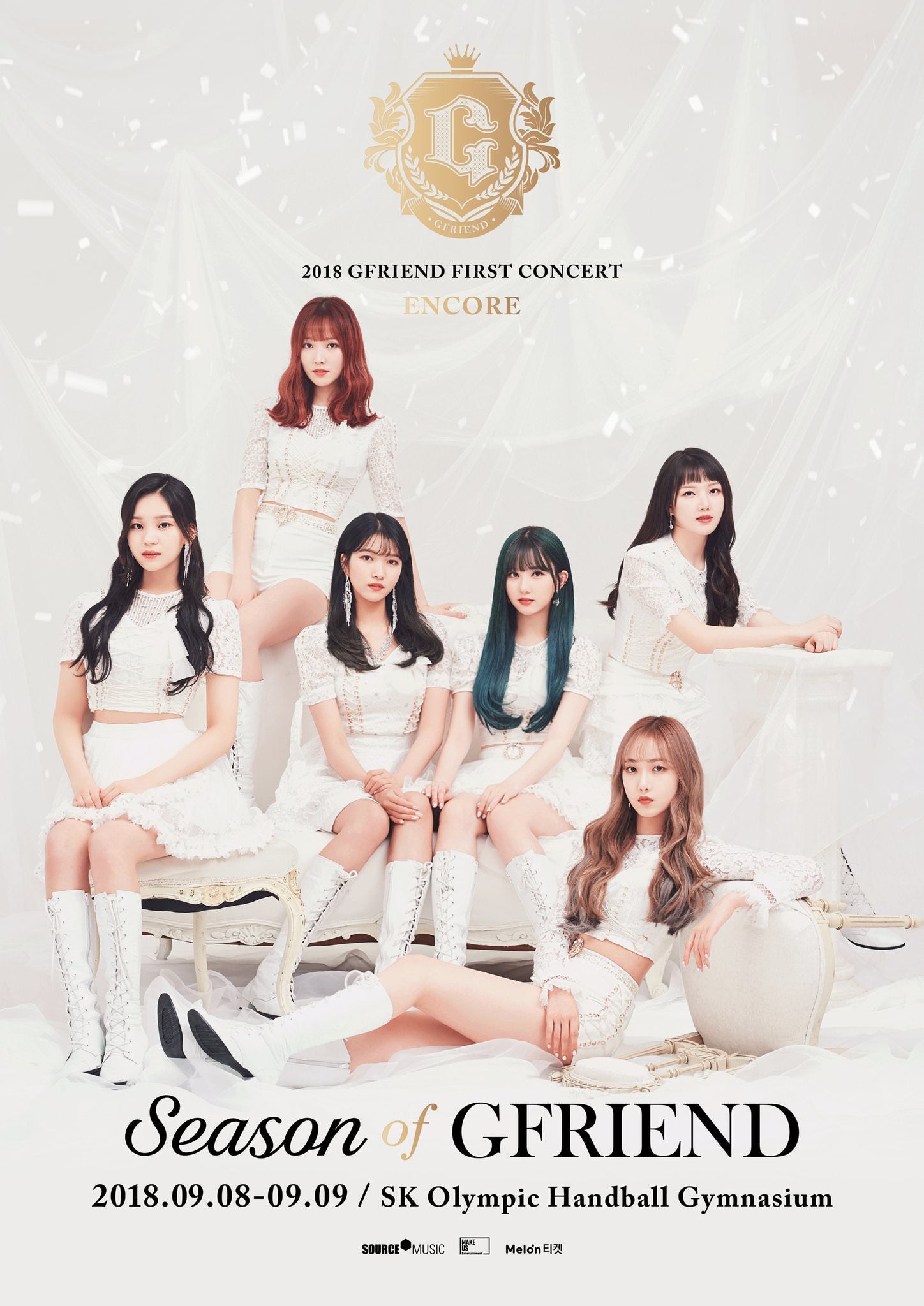 GFriend 1st Asia Tour: Season of GFriend (2018) in Seoul