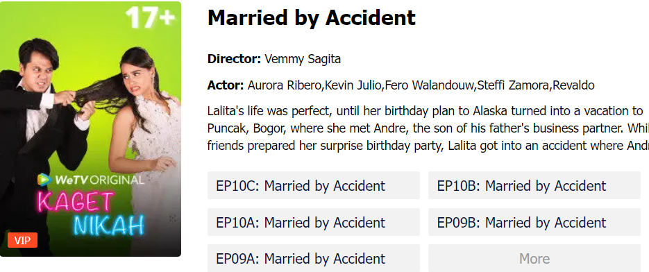 Married by Accident