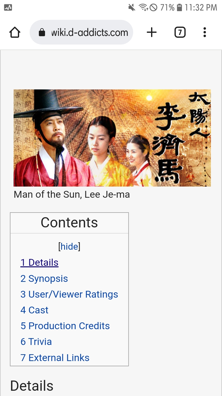 Master of the Sun, Lee Je-ma