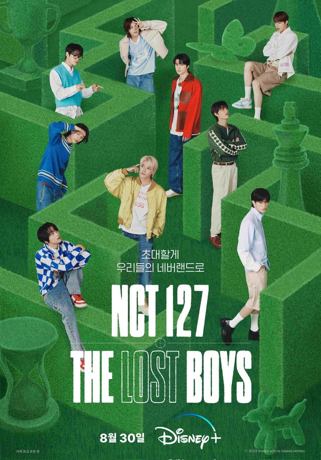 NCT 127 - THE LOST BOYS