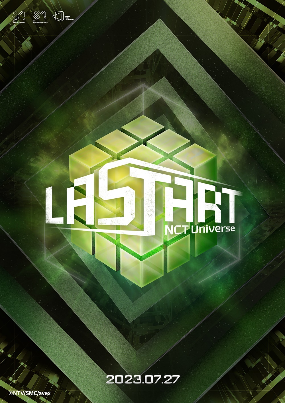 NCT Universe. Lastart