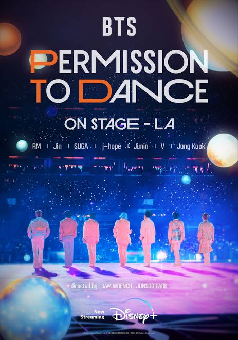 Permissions to dance on stage- LA