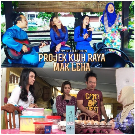 Projek Kuih Raya Mak Leha (Telefilem TV9)