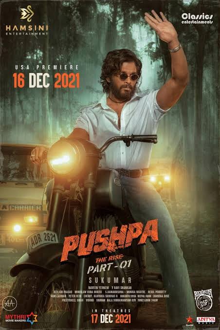 Pushpa: The rise
