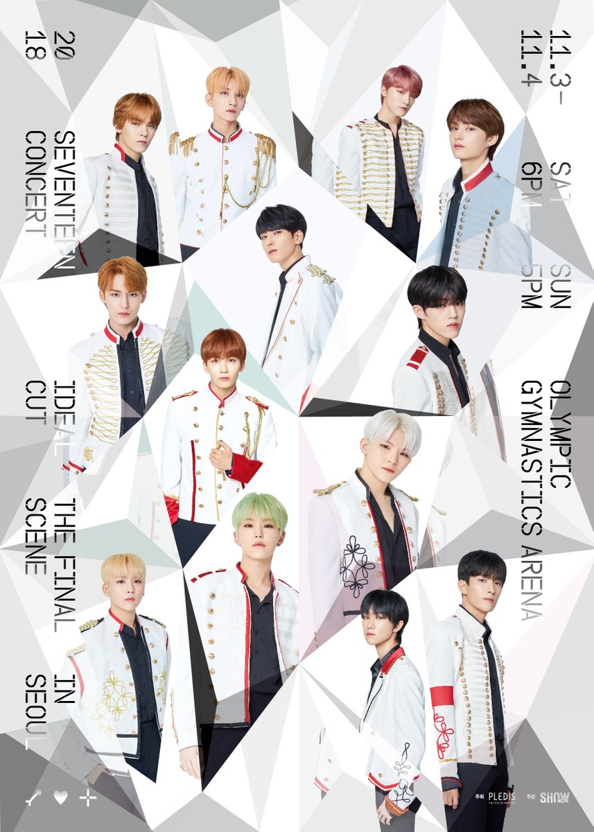 Seventeen Concert \'Ideal Cut\' 2018