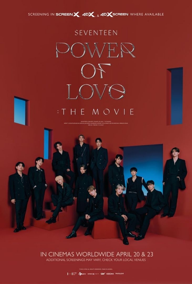 SEVENTEEN POWER OF LOVE - THE MOVIE