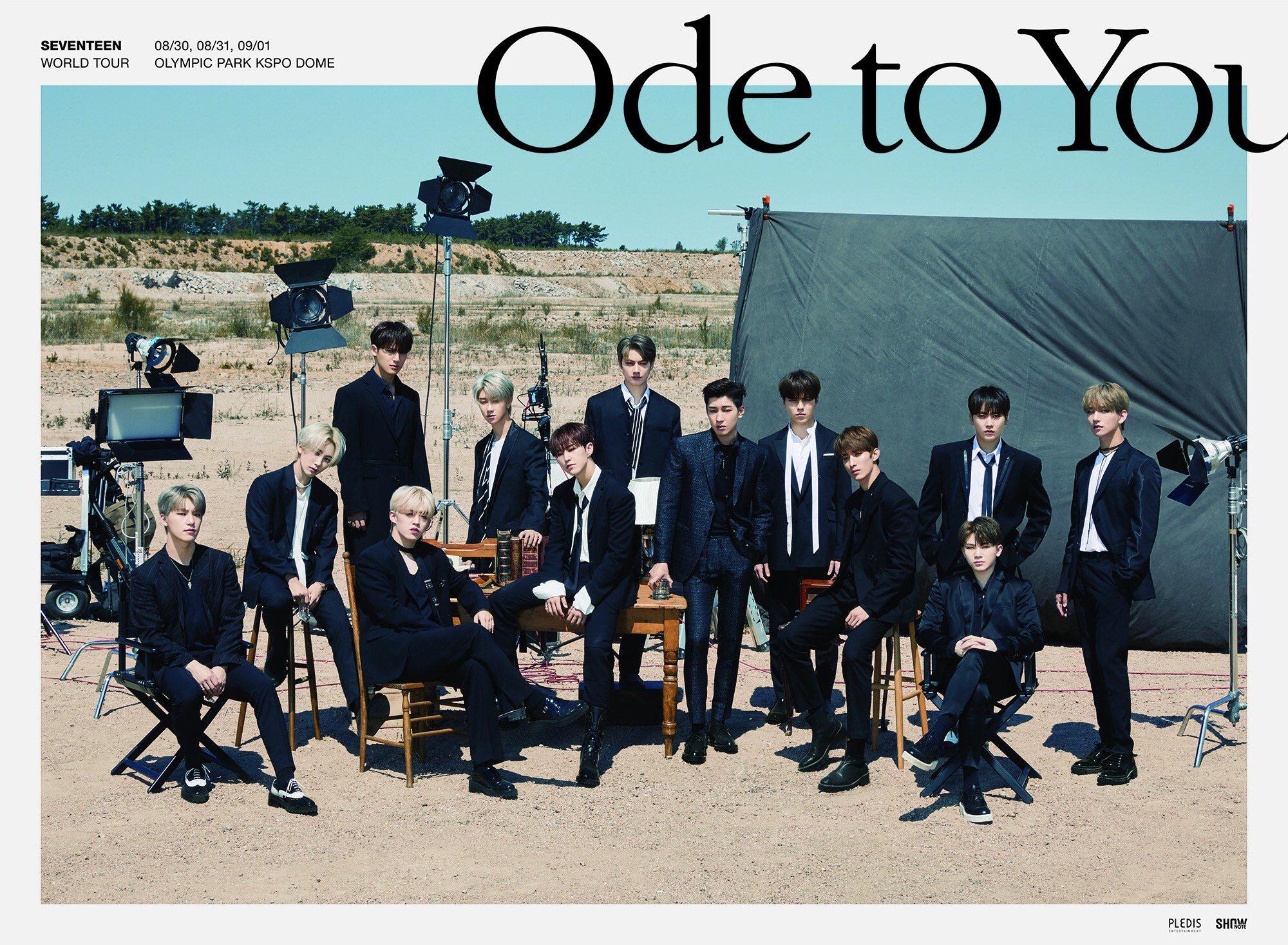 Seventeen World Tour \'Ode to You\' in Seoul