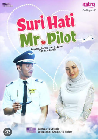 Suri Hati Mr. Pilot (MegaDrama Astro)