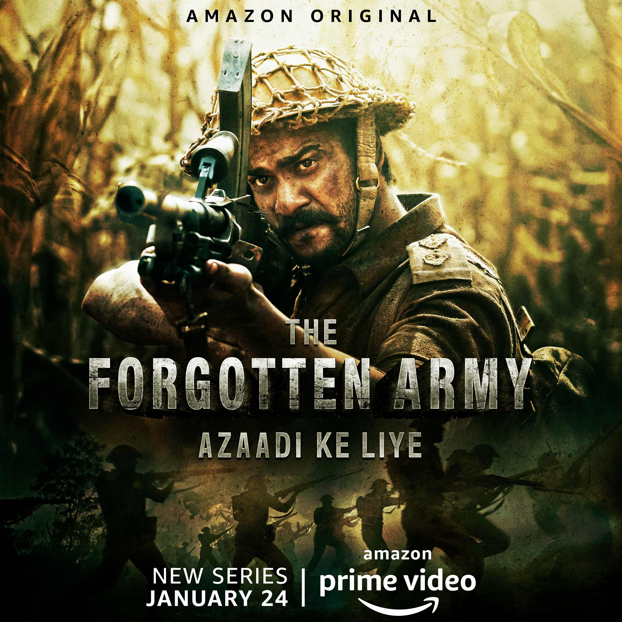 The Forgotten Army - Azaadi Ke Liye