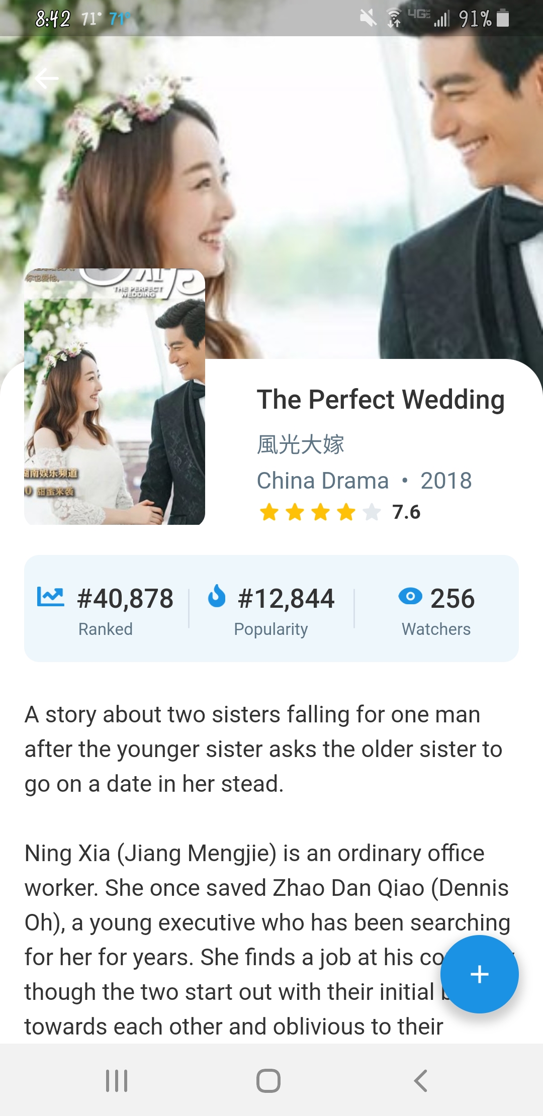 The Perfect Wedding (2018)