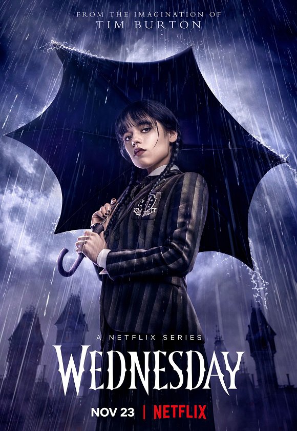 Wednesday Addams (Netflix TV Series)